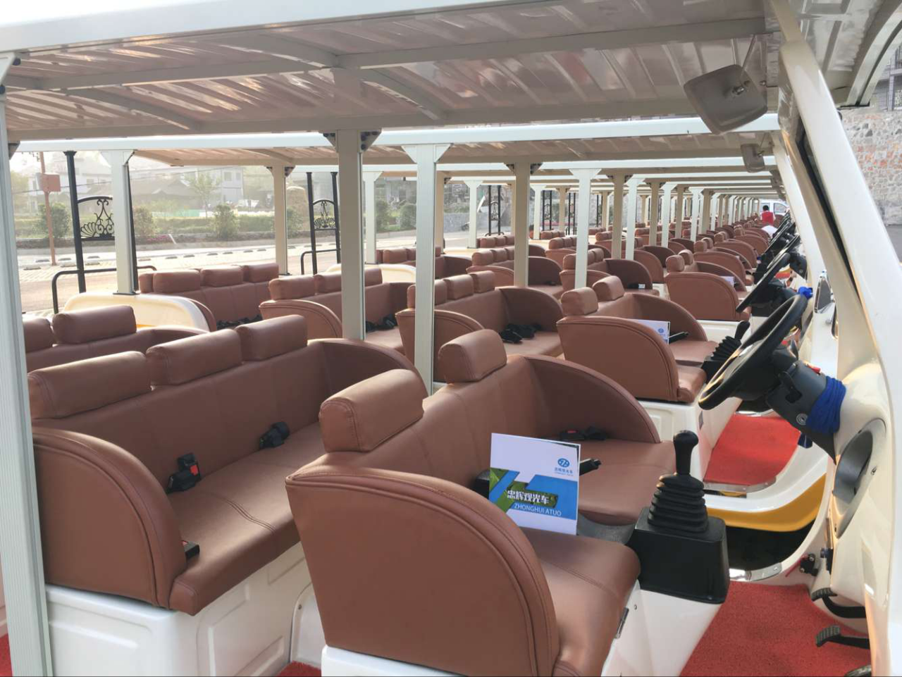 14座观光老爷车案例