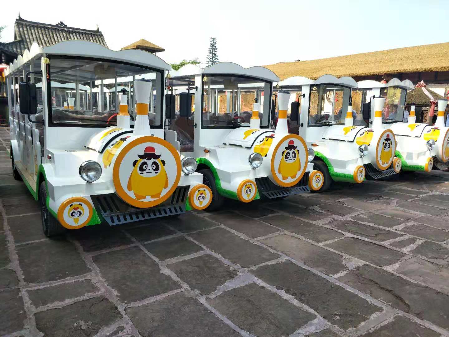 14小火车案例图片