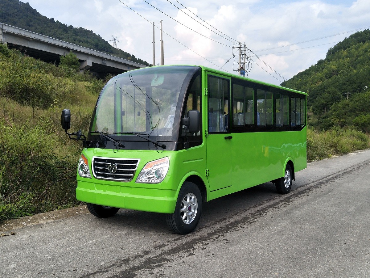 10座燃油观光车