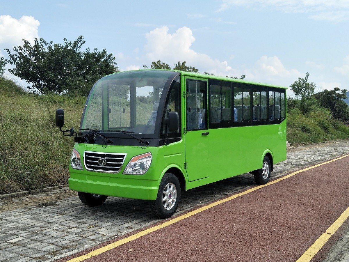 10座燃油观光车