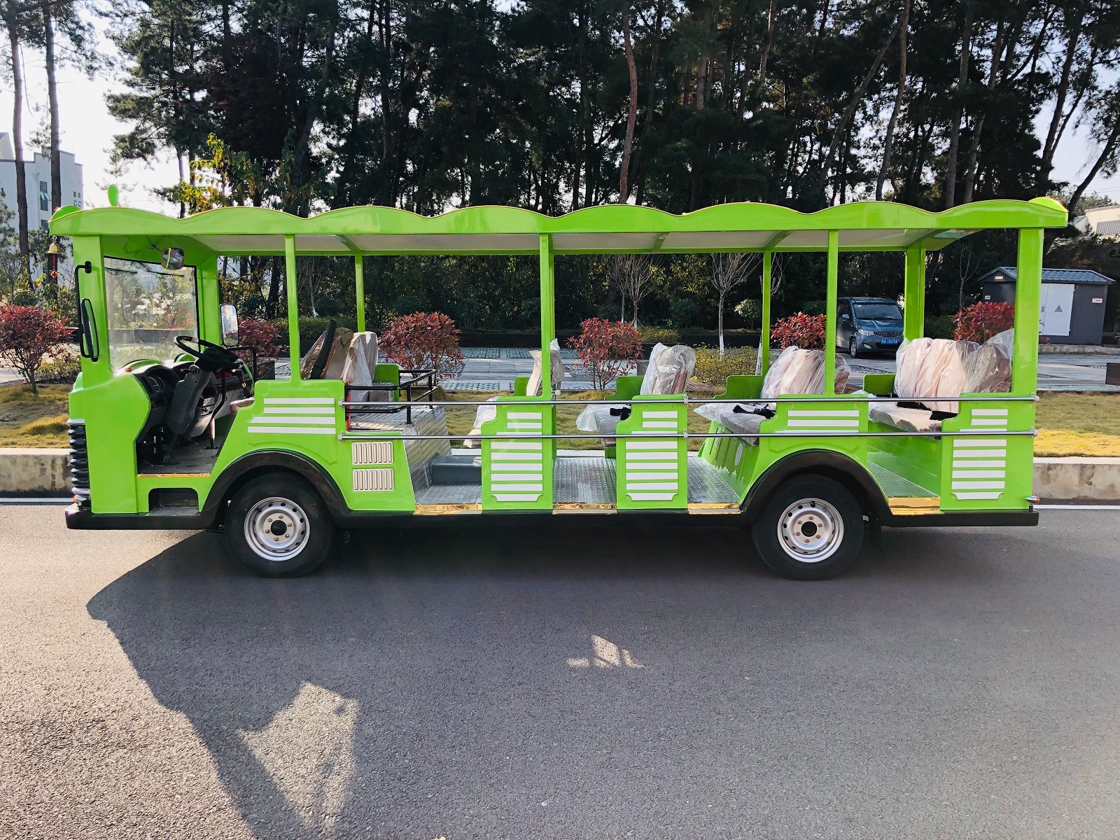 23座旅游景区观光车