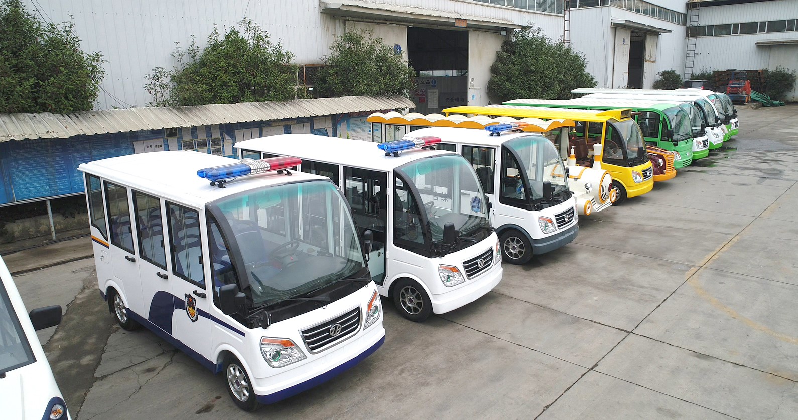 二手电动观光车 二手电动观光车