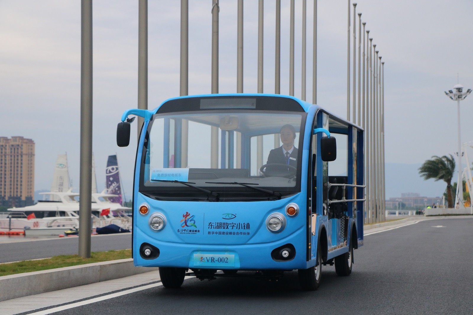 23座电动观光车