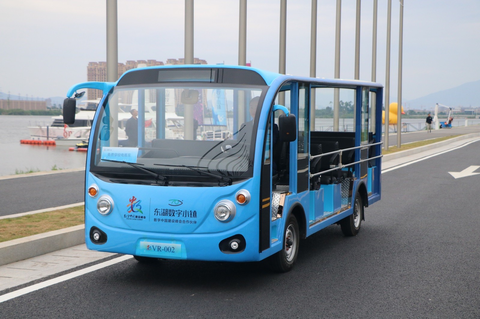 23座电动观光车