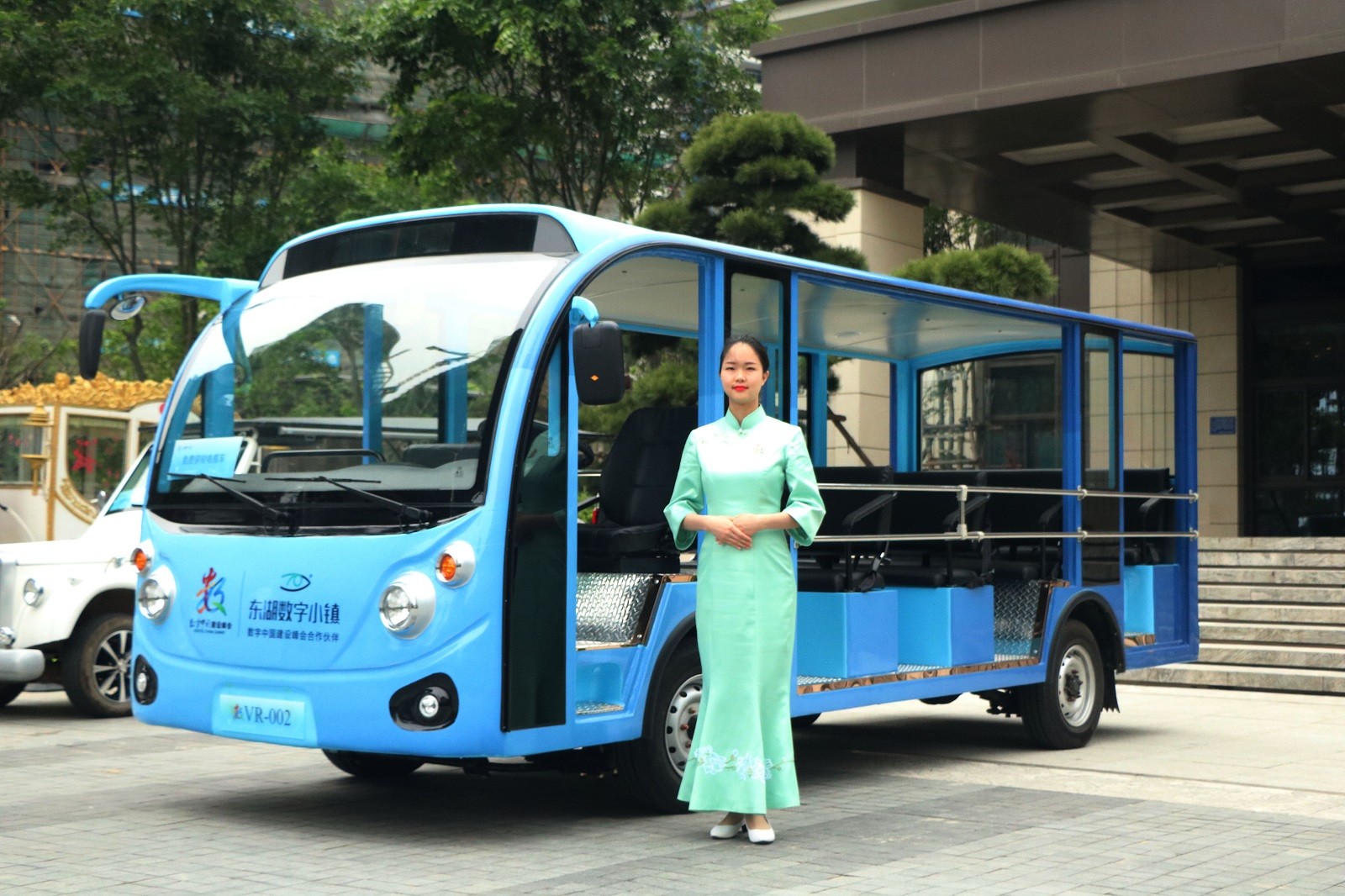 23座电动观光车