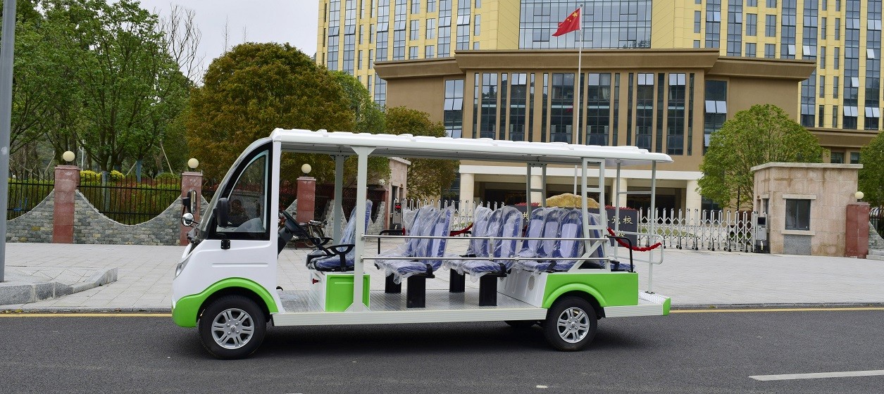 14座电动观光车(绅士款) 14座电动观光车(绅士款)