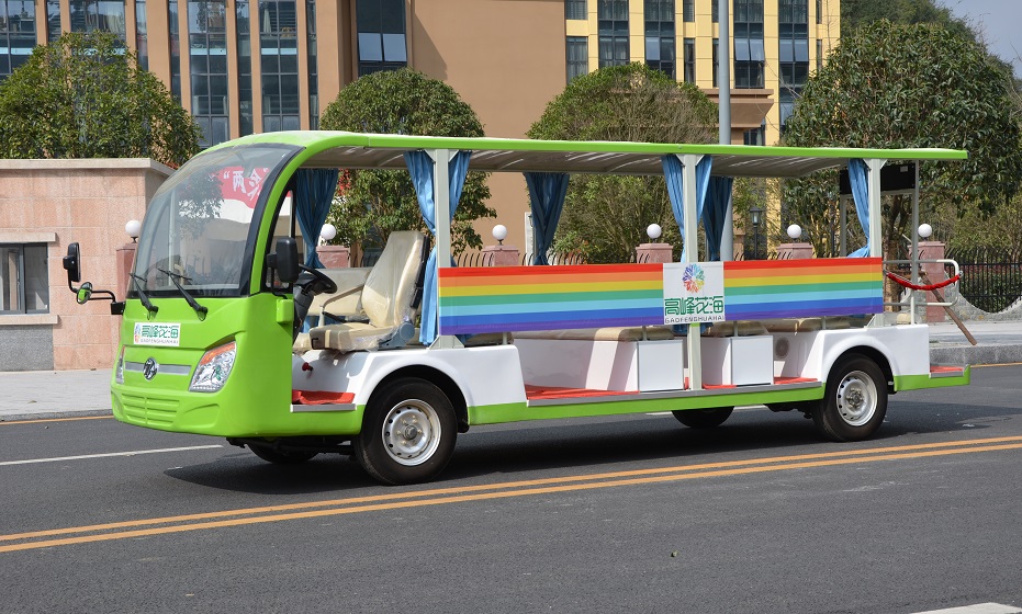 23座电动观光车 23座电动观光车