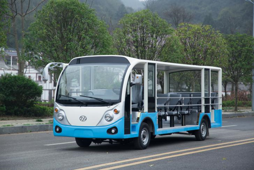 23座电动观光车