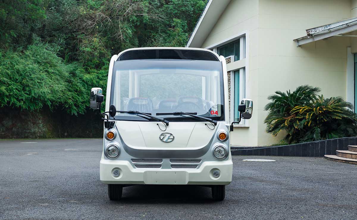 14座电动观光车 14座电动观光车
