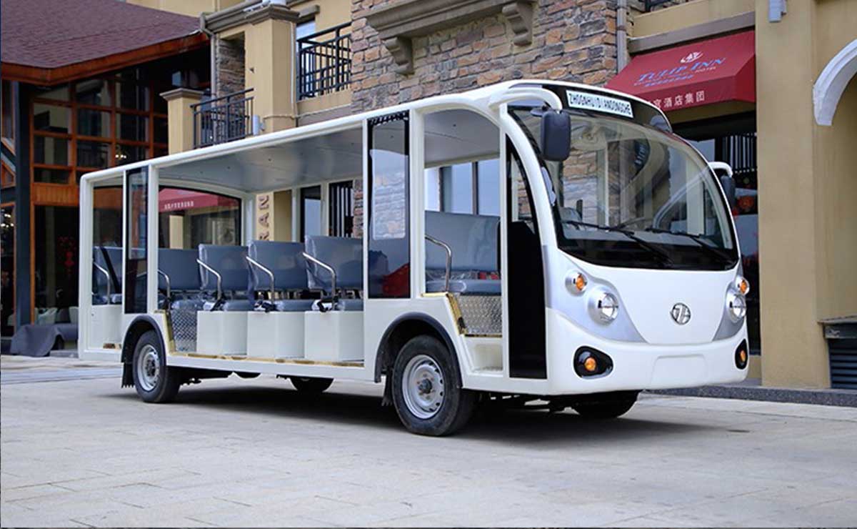 23座电动观光车 23座电动观光车