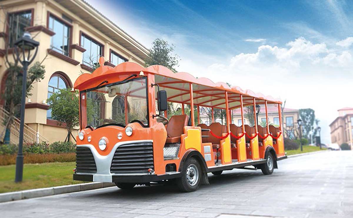 23座电动观光车
