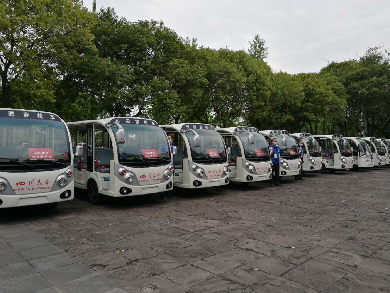 18座观光车案例