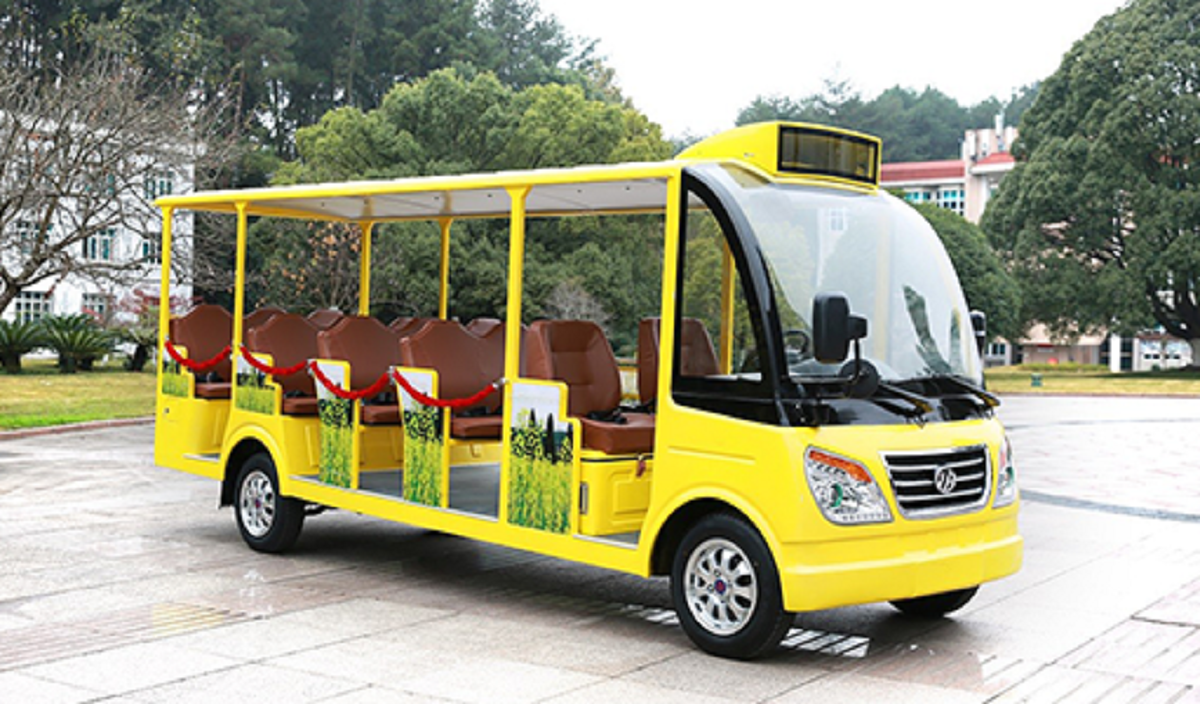 贵州省赤水丹霞谷旅游区14座电动观光车 贵州省赤水丹霞谷旅游区14座电动观光车