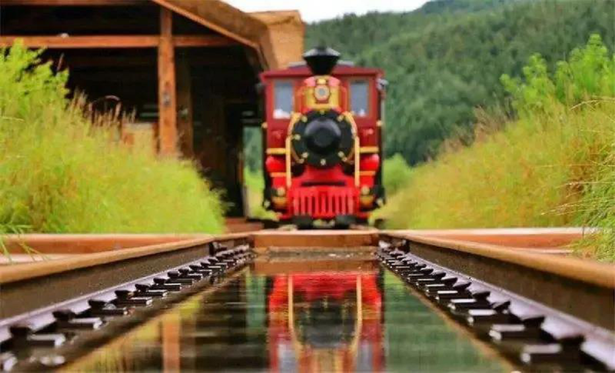 长顺神泉谷-忠辉观光车