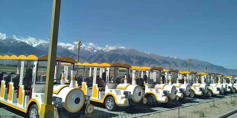 新疆·哈密观光小火车案例图片