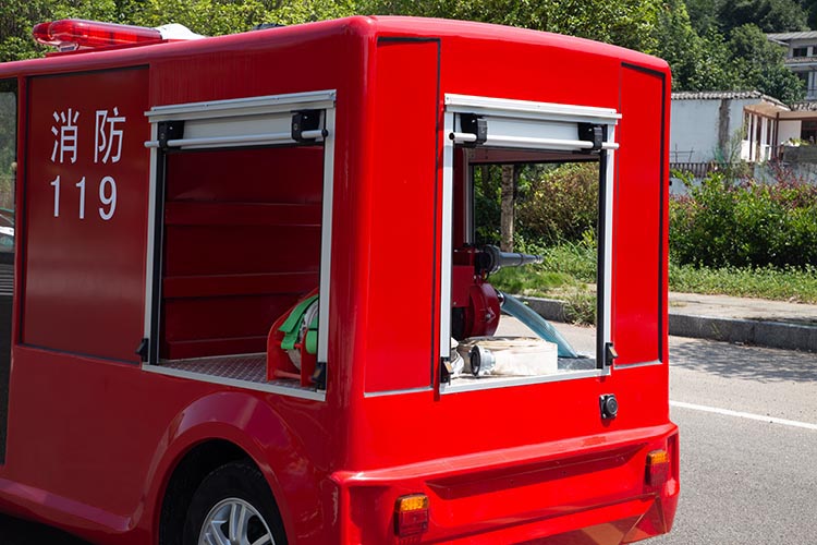 2座电动消防车