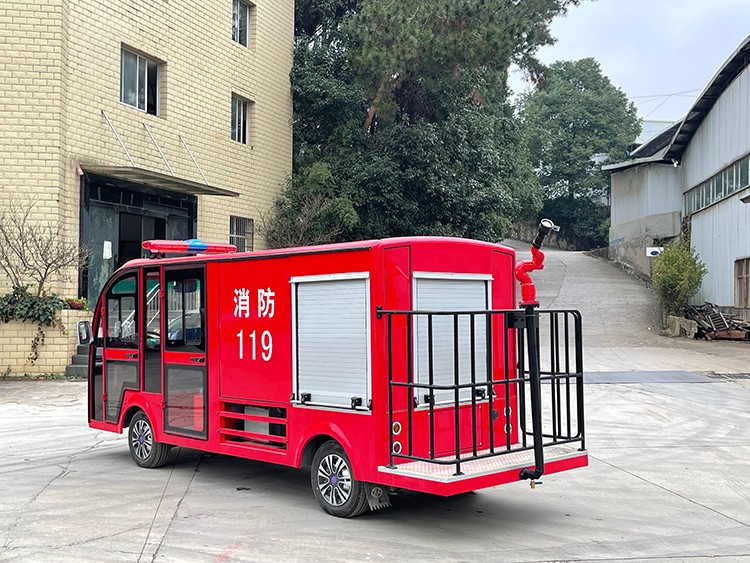 5座电动消防车