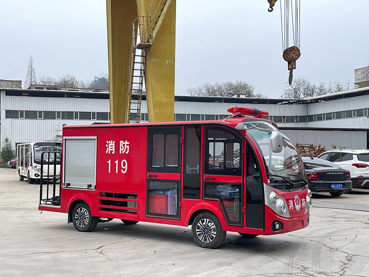 5座电动消防车