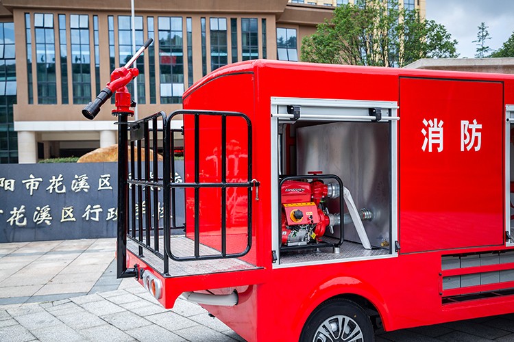 2座电动消防车