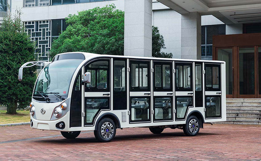 14座电动观光车 14座电动观光车
