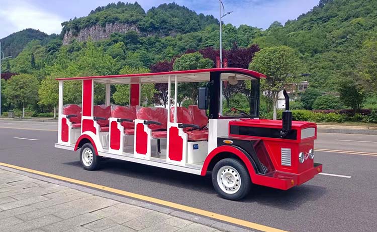 14座卡通小火车