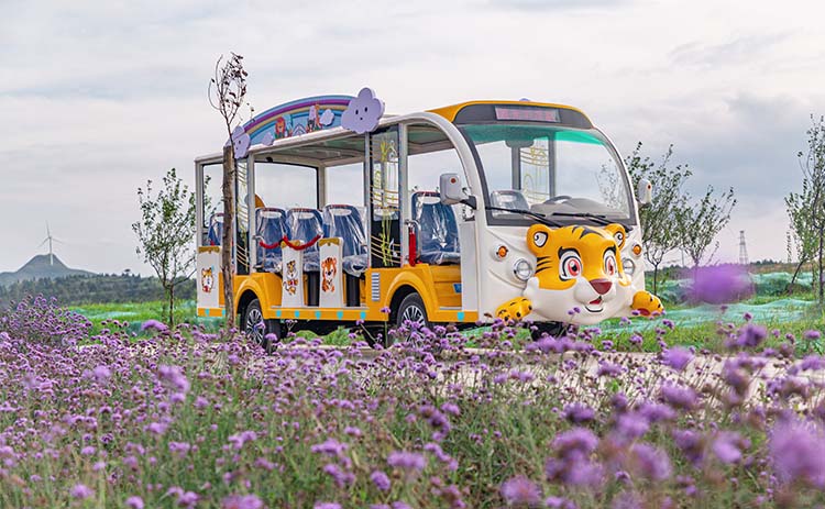 14座卡通小火车-小老虎款