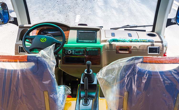 14座卡通小火车-小老虎款