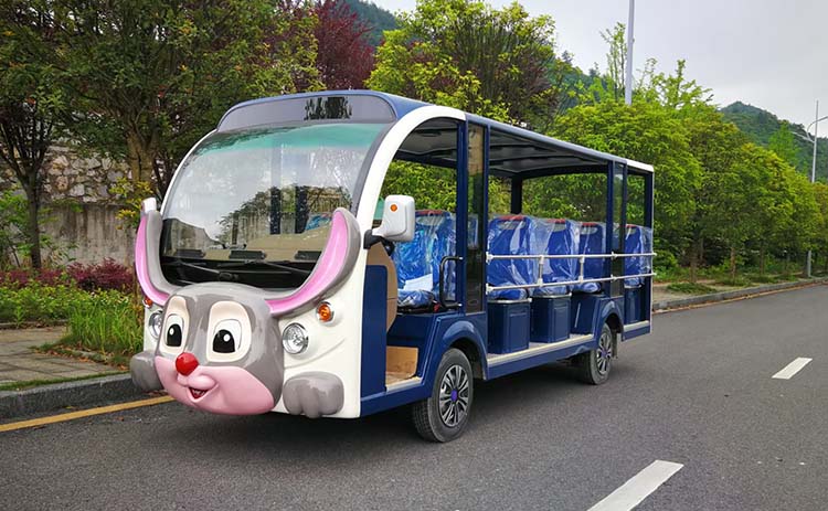 14座卡通小火车-小老虎款