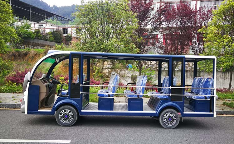 14座卡通小火车-小老虎款