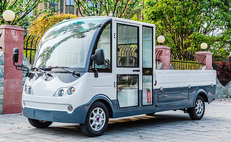 2座电动货车