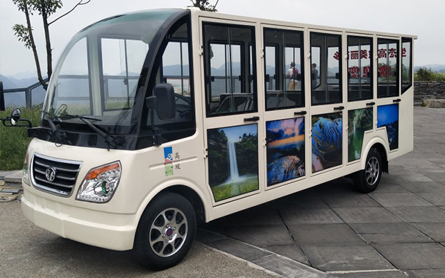 11座电动观光车