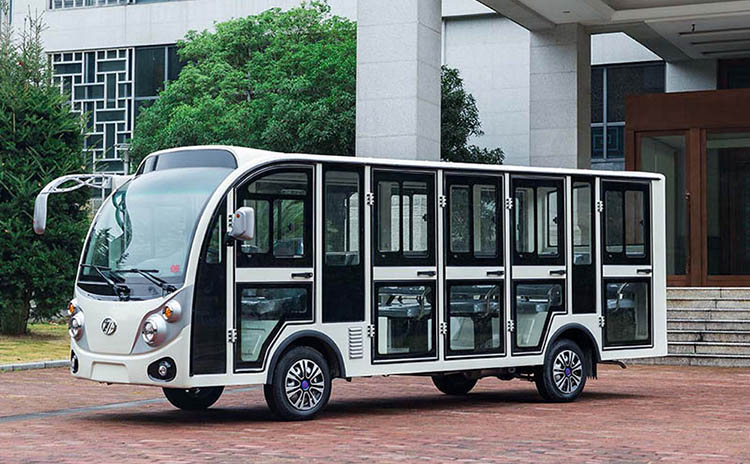 11座电动观光车 11座电动观光车