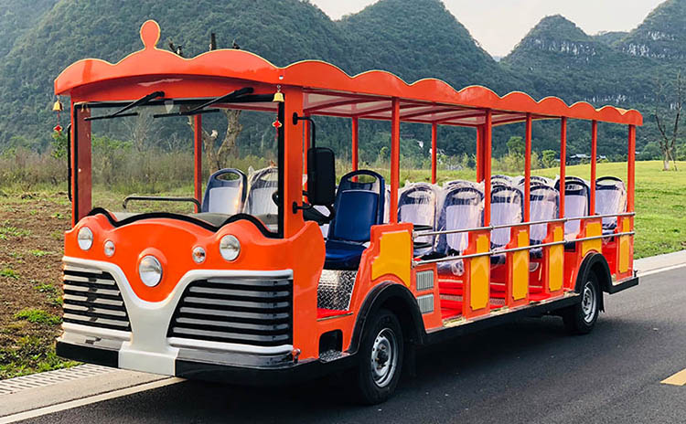 23座燃油观光车 23座燃油观光车