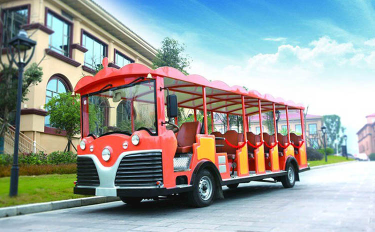 23座燃油观光车 23座燃油观光车