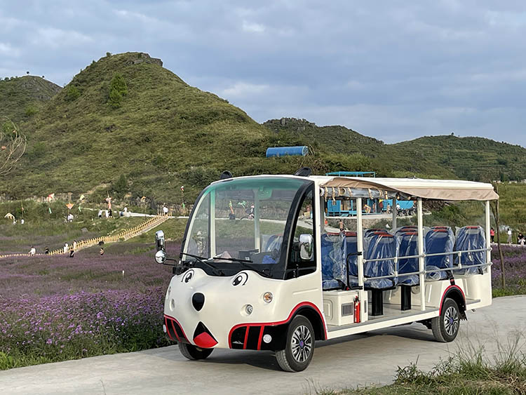 14座卡通燃油观光车 14座卡通燃油观光车