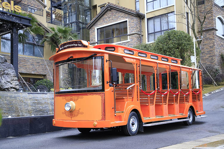 23座电动观光车 23座电动观光车
