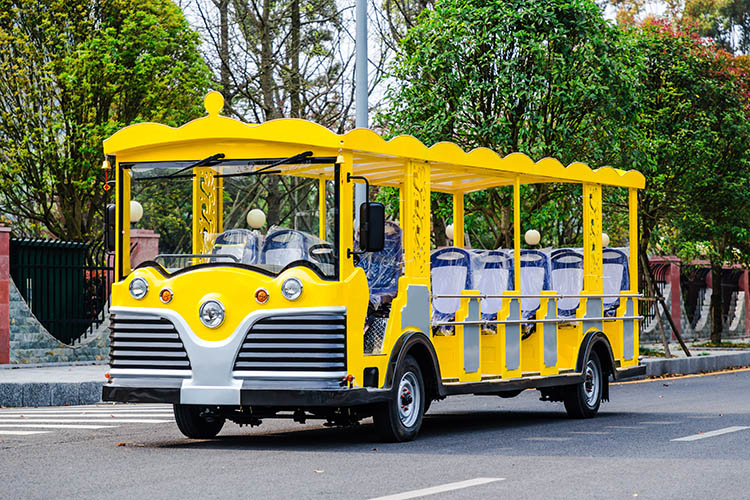 23座电动观光车 23座电动观光车