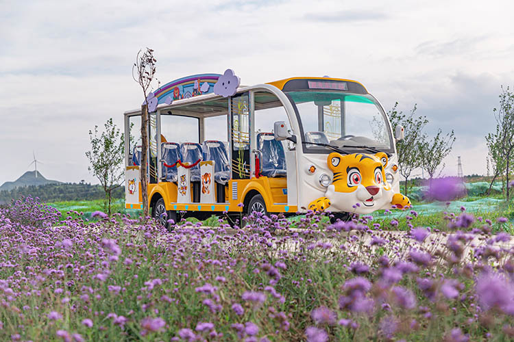 14座电动观光车卡通款 14座电动观光车卡通款