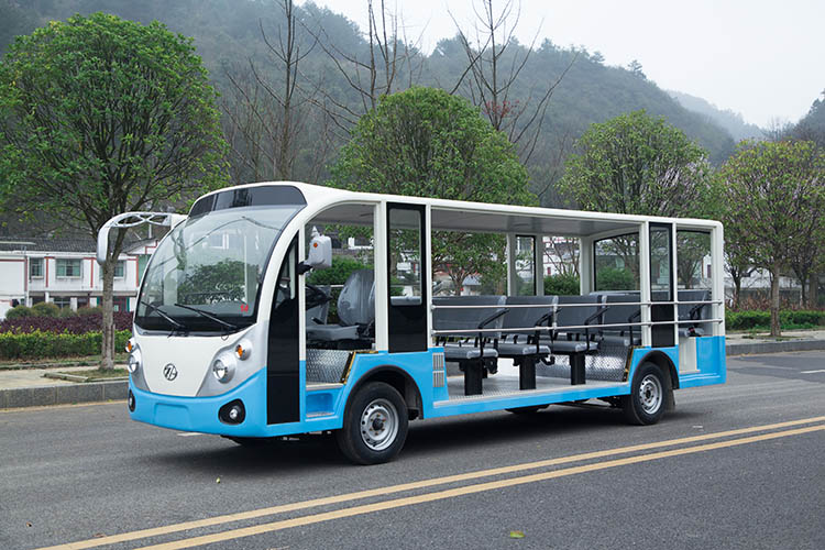 23座燃油观光车 23座燃油观光车