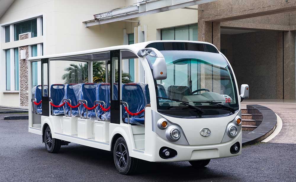 18座电动观光车-传奇款