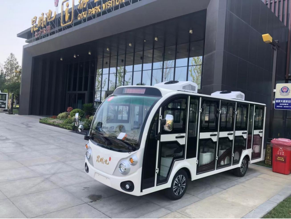 陕西·昆明池42辆14座电动观光车 陕西·昆明池42辆14座电动观光车