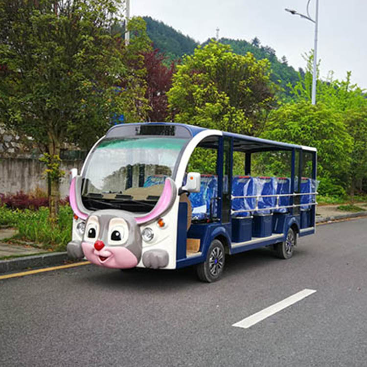 14座电动观光车小兔子款 14座电动观光车小兔子款