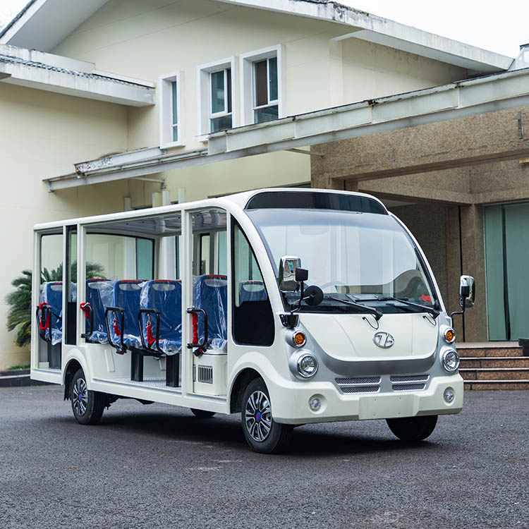 14座电动观光车 14座电动观光车