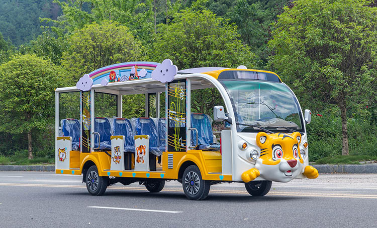 贵州忠辉14座电动观光车 贵州忠辉14座电动观光车