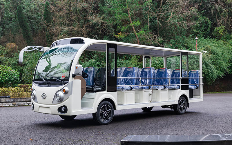 14座电动观光车 14座电动观光车