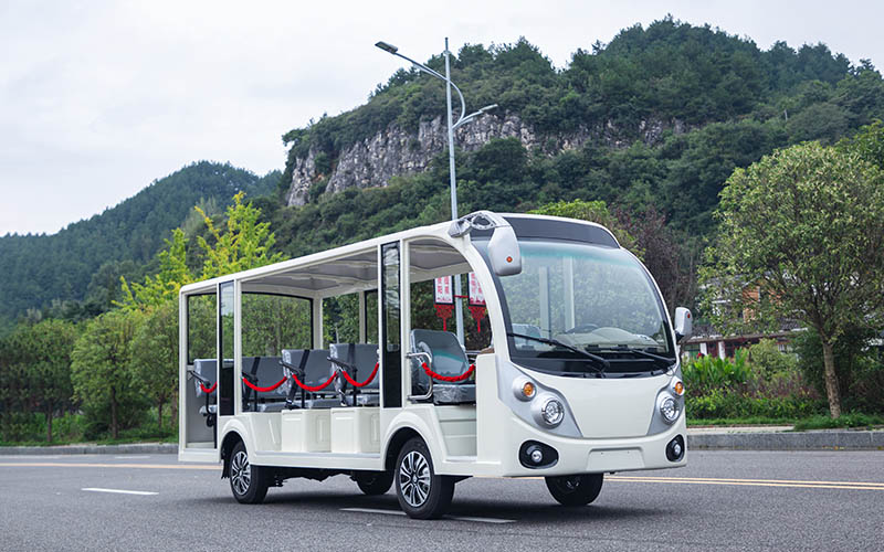 14座电动观光车 14座电动观光车