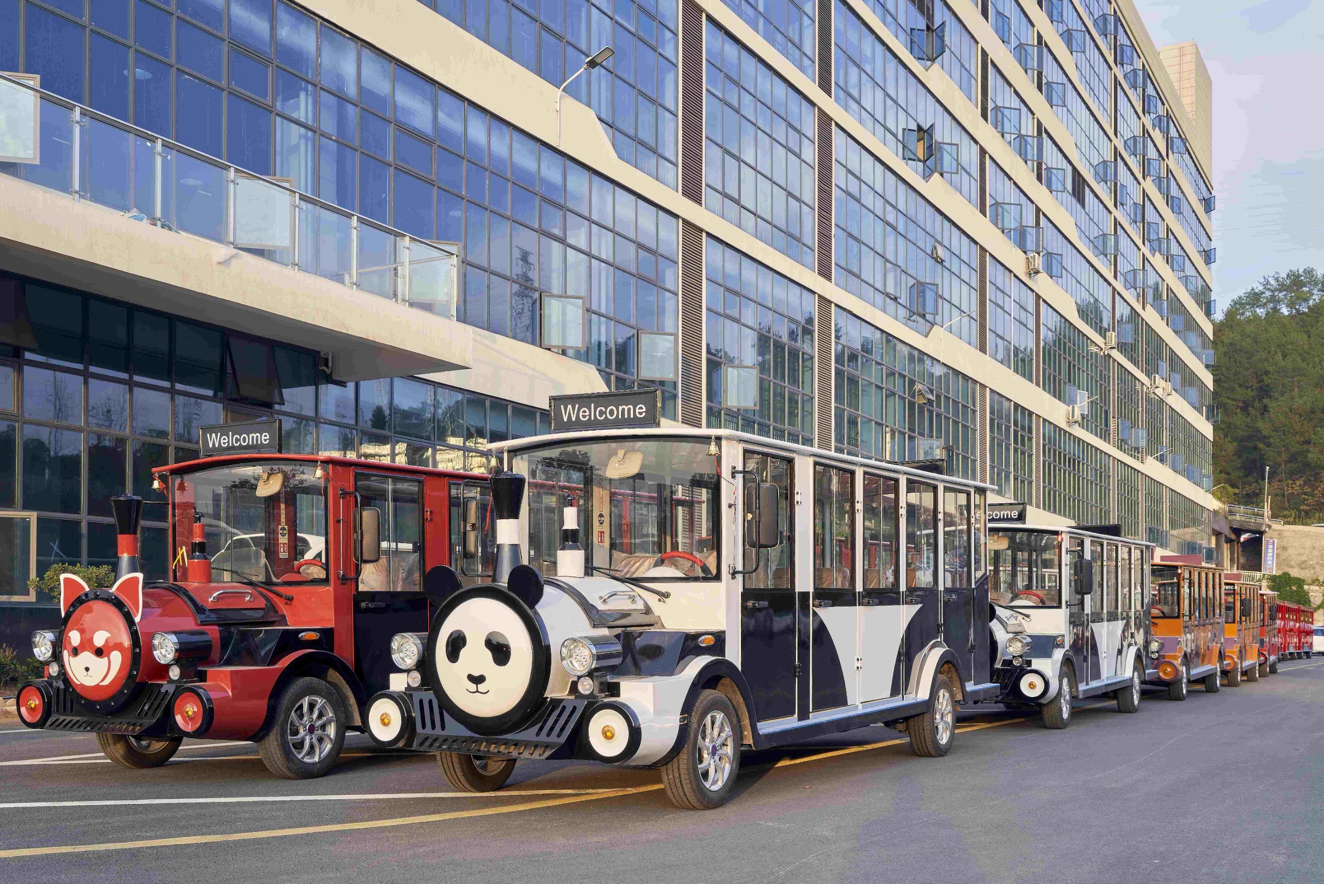 忠辉观光车 忠辉观光车