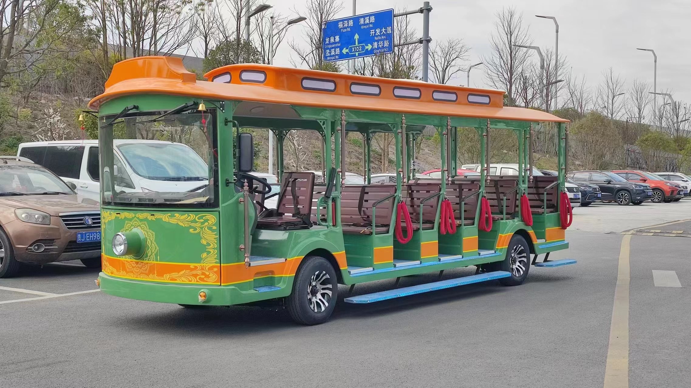 忠辉观光车 忠辉观光车