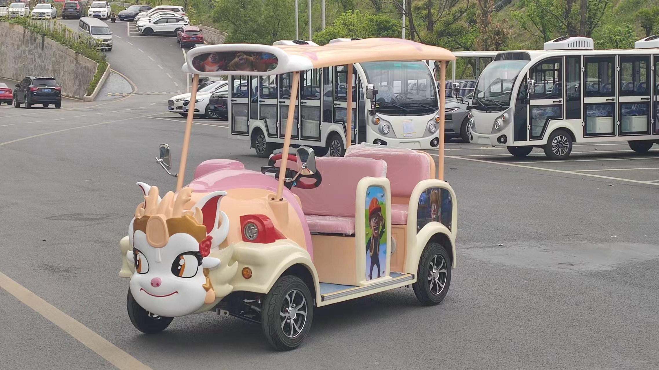 忠辉观光车 忠辉观光车