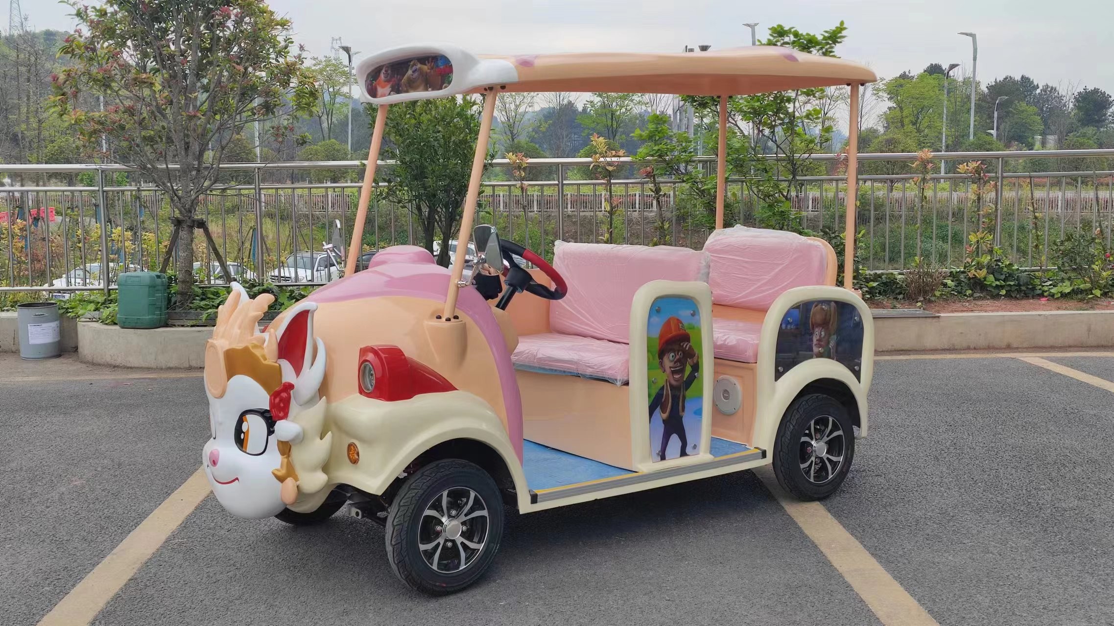 忠辉观光车 忠辉观光车